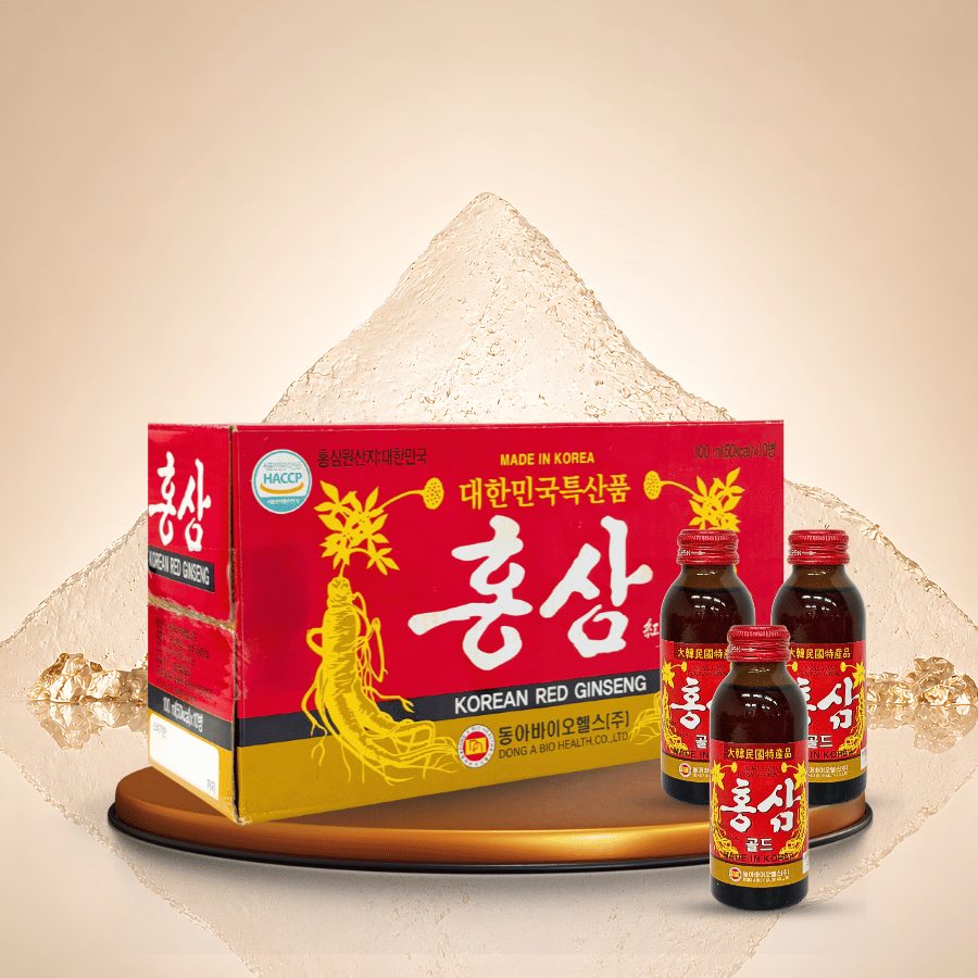 NƯỚC HỒNG SÂM HÀN QUỐC ĐÔNG A (DONG A)