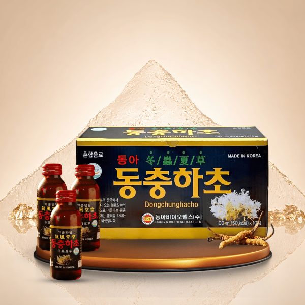 NƯỚC UỐNG ĐÔNG TRÙNG HẠ THẢO ĐÔNGA HÀN QUỐC
