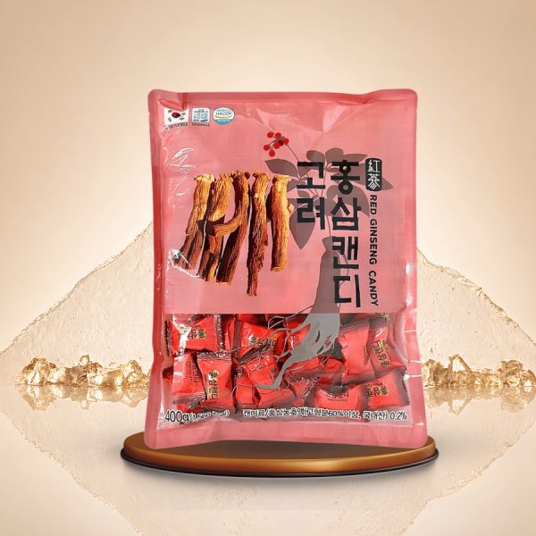 KẸO HỒNG SÂM GORYEO 400G HÀN QUỐC