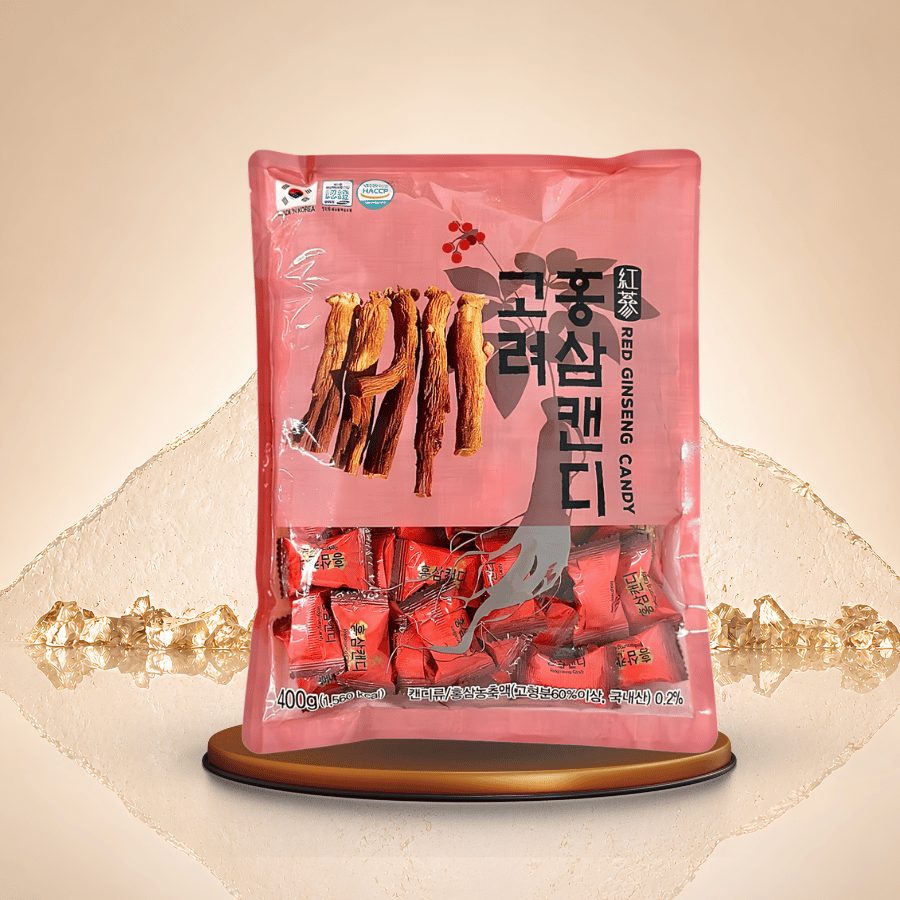 KẸO HỒNG SÂM GORYEO 400G HÀN QUỐC