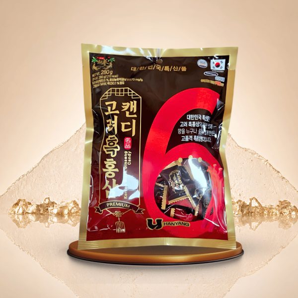KẸO HẮC SÂM HÀN QUỐC HANYANG