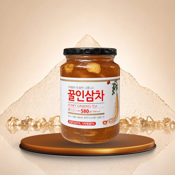 MỨT NHÂN SÂM MẬT ONG DOORAEONE 580G HÀN QUỐC