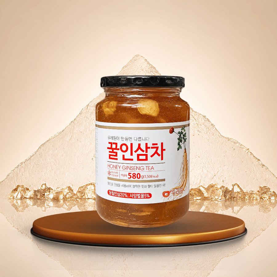 MỨT NHÂN SÂM MẬT ONG DOORAEONE 580G HÀN QUỐC
