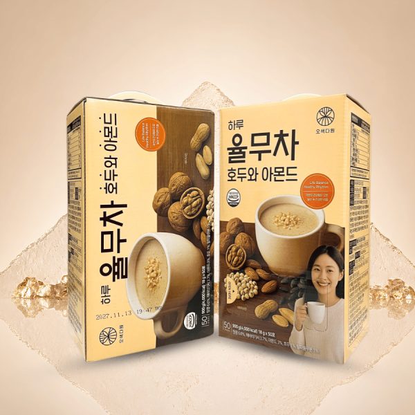 BỘT NGŨ CỐC ÓC CHÓ – HẠNH NHÂN SHINWOO HÀN QUỐC 50 GÓI