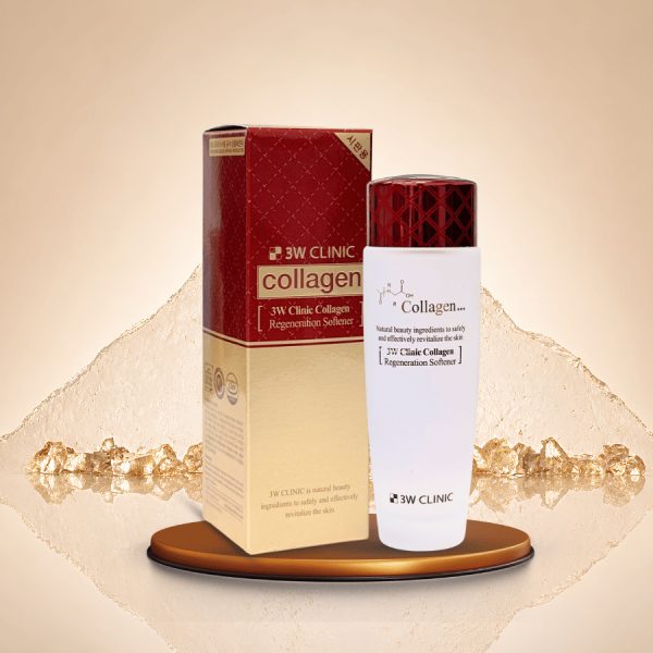 Nước hoa hồng 3W Clinic 150ml (Màu Đỏ)