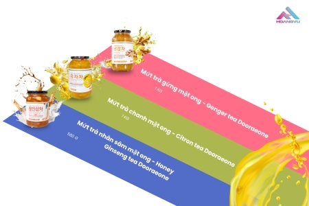 3 Loại Mứt Dooraeone Trong Giỏ Quà Tết 2027: NPP Nên Chọn Vị Nào?