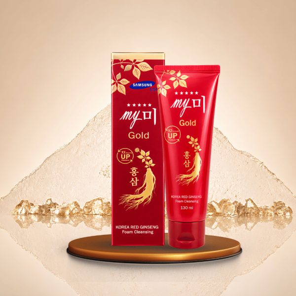 Sữa rửa mặt sâm đỏ My Me Gold 130ml