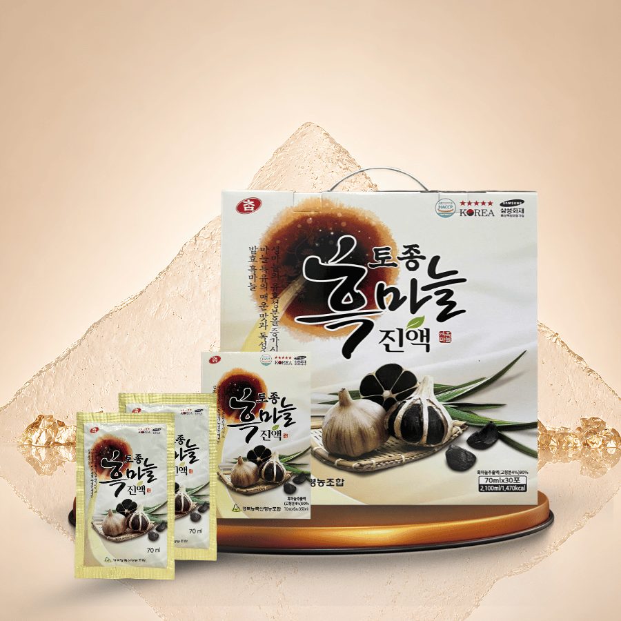 NƯỚC TỎI ĐEN GYEONGBUK HÀN QUỐC BỔ DƯỠNG TIỆN LỢI