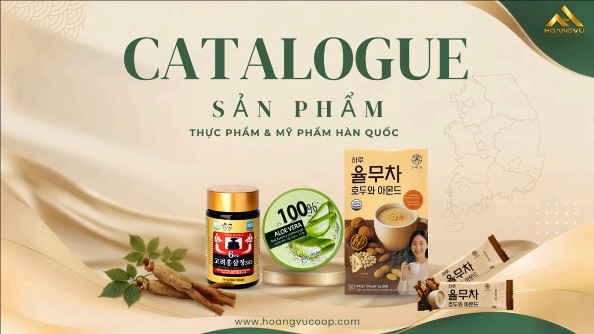 Catalogue Sản phẩm Hoàng Vũ Coop