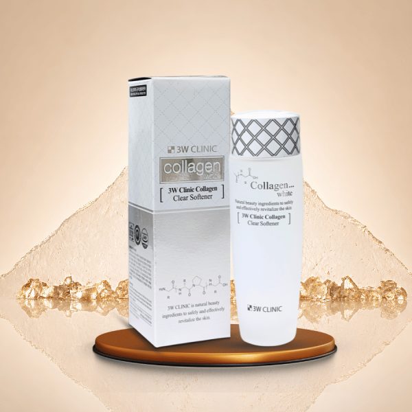 Nước Hoa Hồng 3W Clinic 150ml (Màu Trắng)