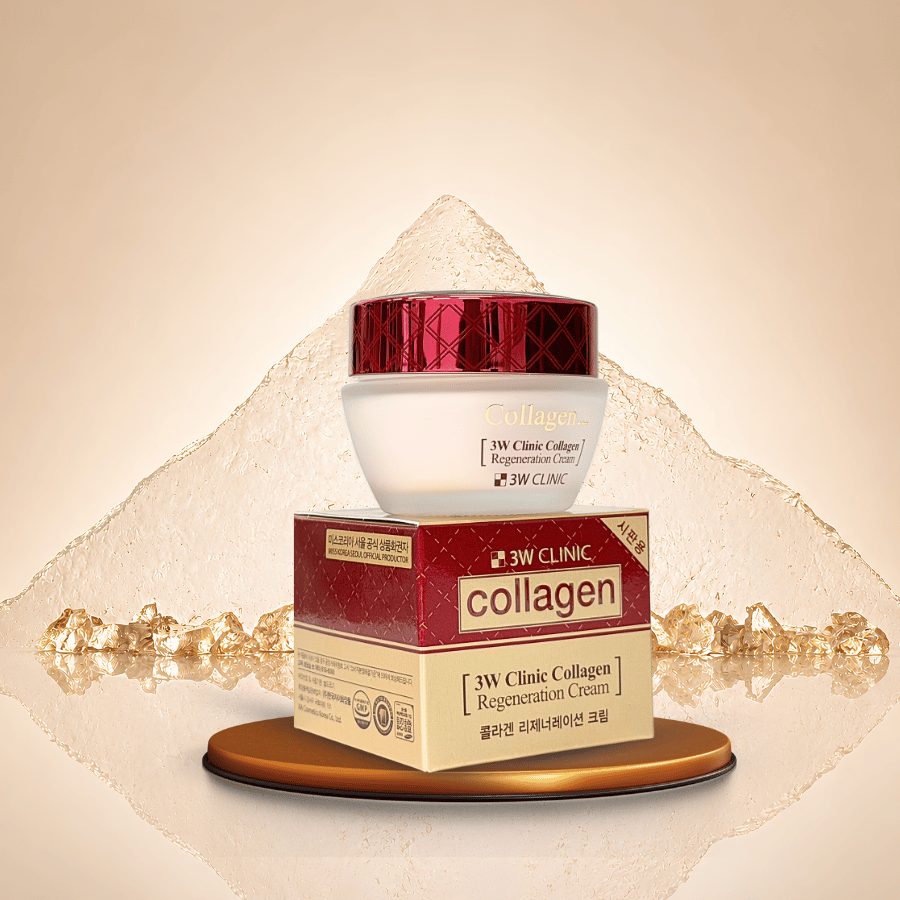 Kem dưỡng da collagen 3W clinic Regeneration