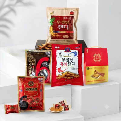 Bánh kẹo & thực phẩm ăn vặt