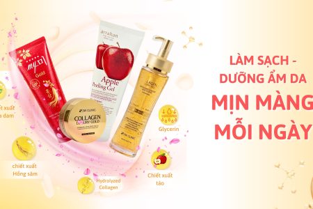 Gợi Ý Quà Tặng 20/10: Top Mỹ Phẩm Hàn Quốc Chăm Da Mịn Màng Tặng Nàng