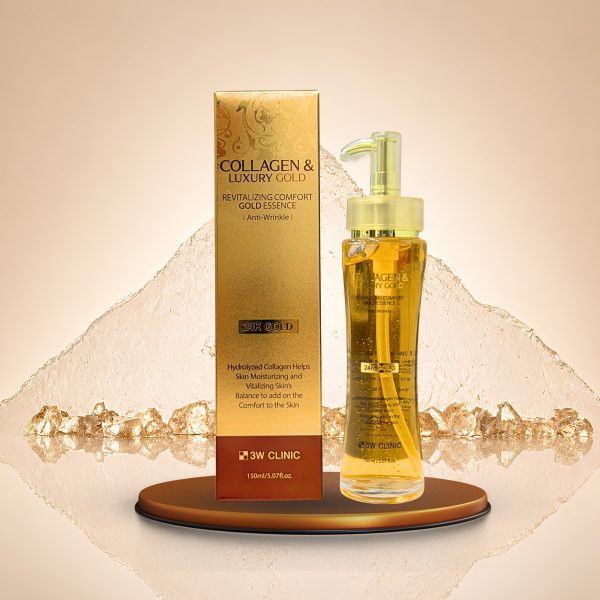 COLLAGEN LUXURY GOLD 3W CLINIC HÀN QUỐC 150ML