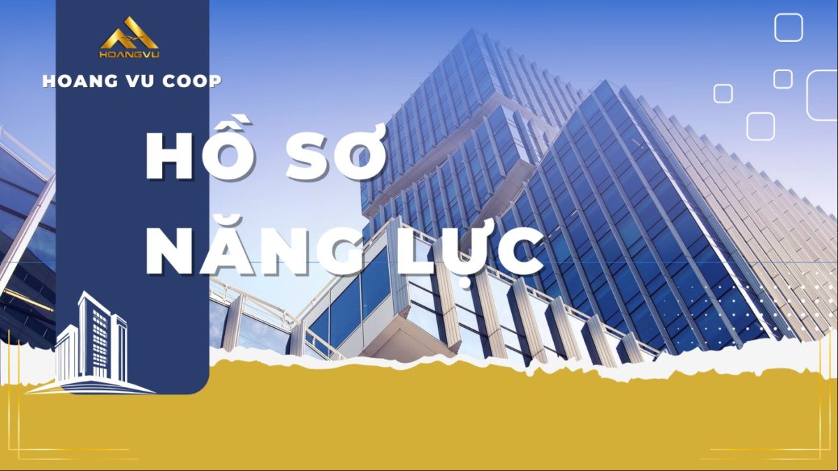 Hồ sơ Năng lực Hoàng Vũ Coop