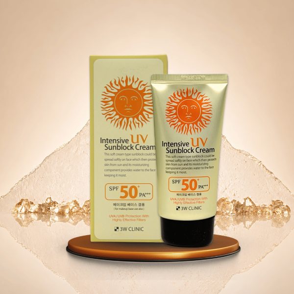Kem chống nắng 3W Clinic 70ml