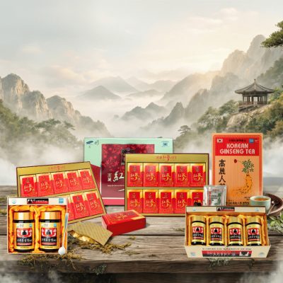 Nhân sâm, hồng sâm & các sản phẩm từ sâm