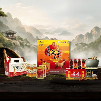 Nước sâm & đồ uống từ sâm