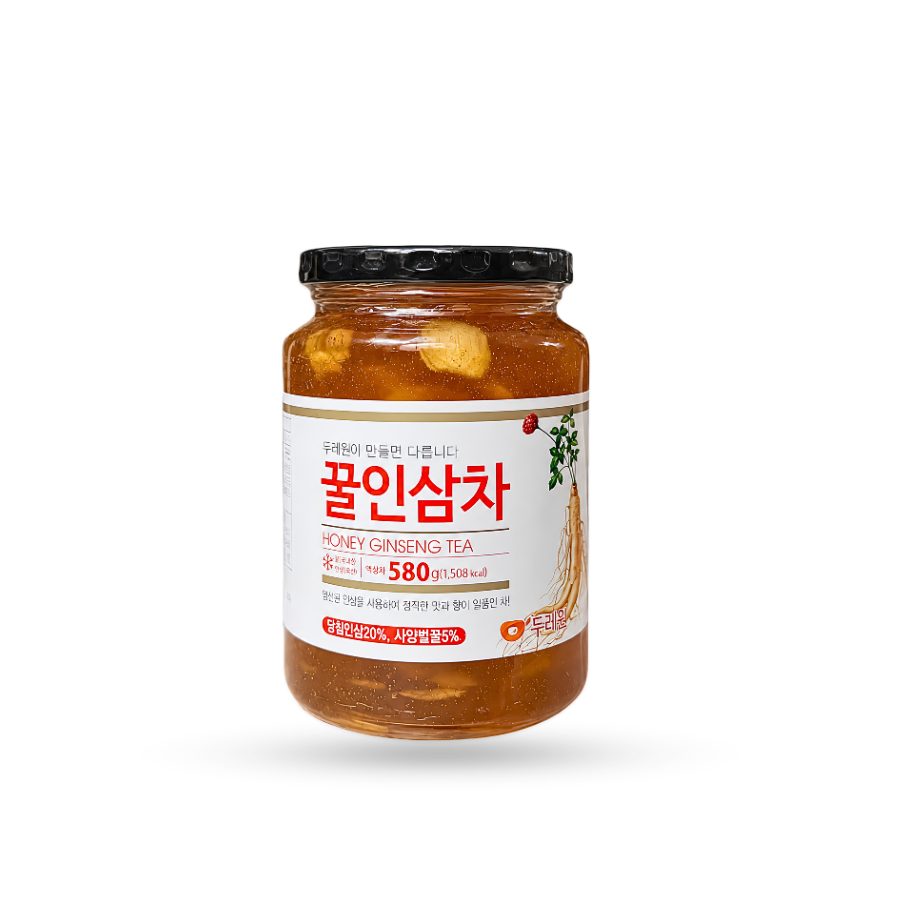 Mứt trà nhân sâm mật ong - Honey Ginseng tea Dooraeone 580g