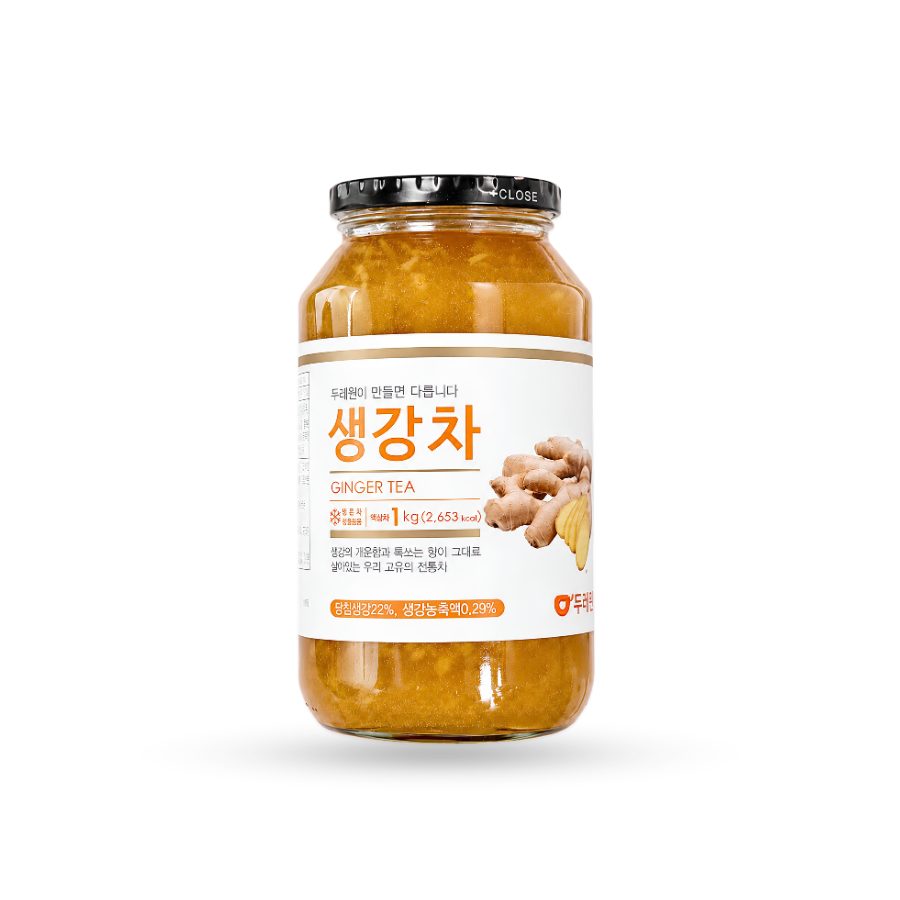 Mứt trà gừng mật ong - Genger tea Dooraeone 1kg