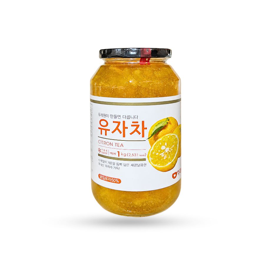 Mứt trà chanh mật ong - Citron tea Dooraeone 1kg
