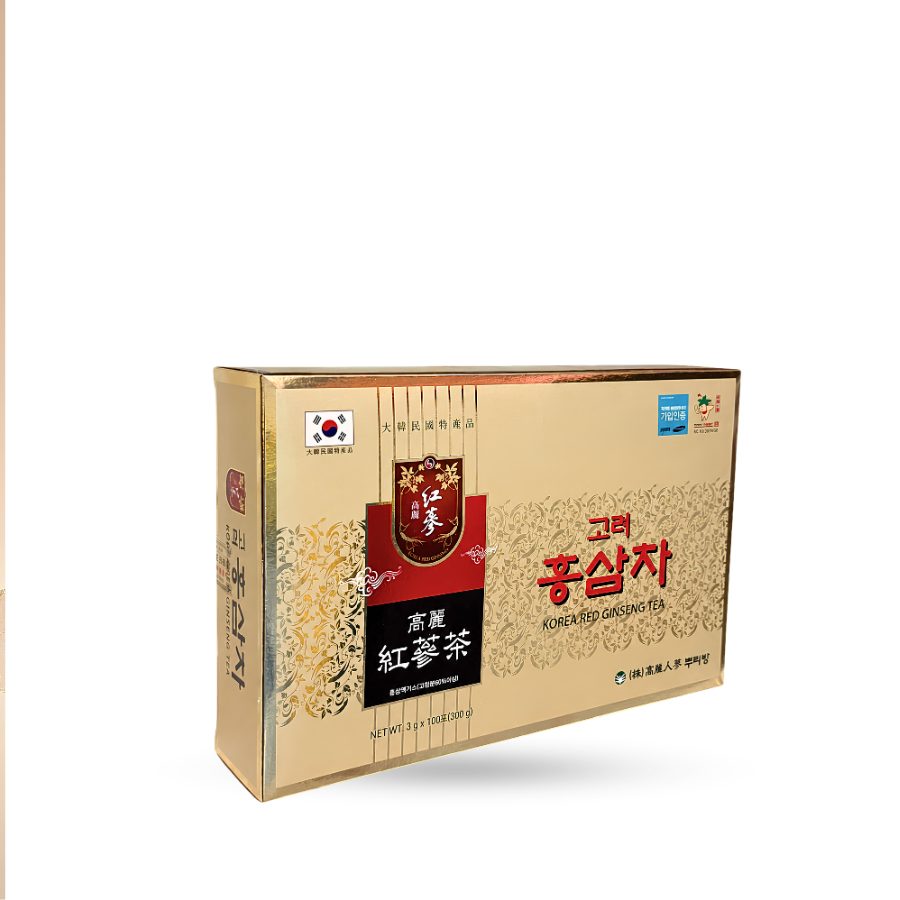 Trà hồng Sâm Buleebang Hàn Quốc 300g
