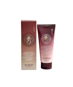 Tẩy tế bào chết Arrahan 180ml chiết xuất thảo mộc, loại bỏ lớp da chết nhẹ nhàng, giúp da sáng mịn
