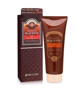 Tẩy tế bào chết nhau thai cừu 3W Clinic 180ml – Làm sạch sâu, dưỡng sáng da hiệu quả