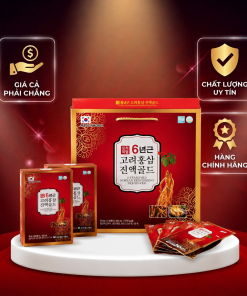 Nước hồng sâm NongHyup 30 gói – Tăng đề kháng, bồi bổ cơ thể, phục hồi sinh lực