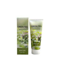 Tẩy Tế Bào Chết 3W Clinic Trà Xanh 180ml – Làm Sạch Dịu Nhẹ, Giúp Da Sáng Mịn Tự Nhiên