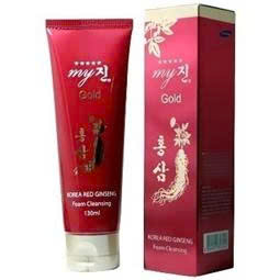 Sữa rửa mặt sâm My Gold