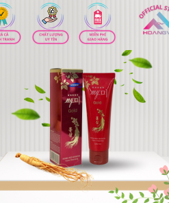 Sữa rửa mặt sâm My Gold 130ml – Ngăn ngừa mụn, làm sáng da và sạch sâu