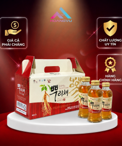 Nước uống hồng sâm có củ Gold 120ml – Bồi bổ cơ thể, tăng đề kháng mỗi ngày