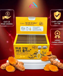 Tinh nghệ Nano Curcumin 365 Plus B-Medi – Hỗ trợ dạ dày, tăng cường đề kháng