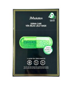 Mặt nạ JM Solution xanh lá 30ml – Dưỡng ẩm sâu, phục hồi da mềm mịn
