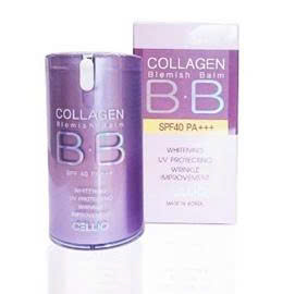 Kem nền b.b collagen blemish balm cellio