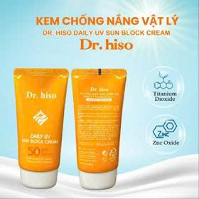 Chống nắng Dr Hiso