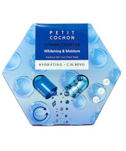 Mặt nạ Petit Cochon xanh dương 30ml – Dưỡng trắng & cấp ẩm sâu cho da