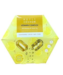 Mặt nạ Petit Cochon vàng 30ml – Dưỡng trắng & nâng tông da tự nhiên