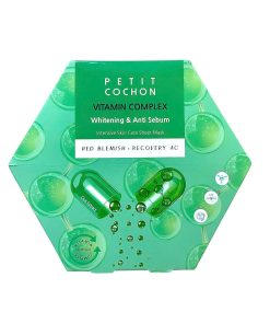 Mặt nạ Petit Cochon xanh lá 30ml – Dưỡng trắng & kiềm dầu hiệu quả