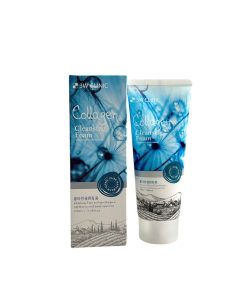 Sữa Rửa Mặt Collagen 3W Clinic 100ml – Làm Sạch Sâu, Tăng Độ Đàn Hồi, Ngừa Lão Hóa