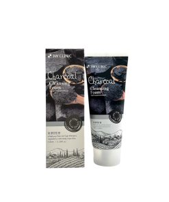 Sữa Rửa Mặt Than Hoạt Tính 3W Clinic 100ml – Làm Sạch Sâu, Hút Dầu Thừa, Hỗ Trợ Ngừa Mụn