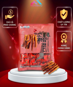 Kẹo Hồng Sâm Goryeo 400g – Tăng cường sức khỏe, vị ngọt dịu dễ chịu