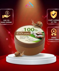 Gel Ốc Sên StayYoung 300ml – Dưỡng Da, Làm Mờ Vết Thâm & Ngăn Ngừa Lão Hóa