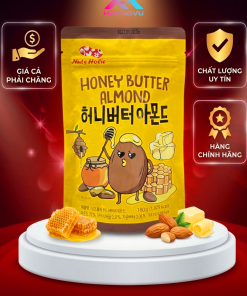 Hạt Hạnh Nhân vị Bơ Mật Ong Hàn Quốc 180gr