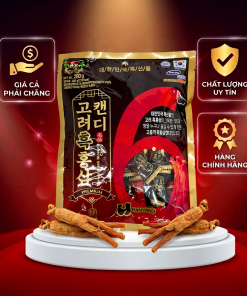 KẸO HƯƠNG VỊ HẮC SÂM HANYANG 280G