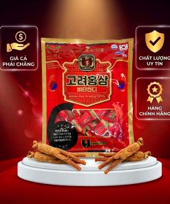 KẸO HƯƠNG VỊ HỒNG SÂM HANYANG 200G