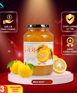 CHANH MẬT ONG HÀN QUỐC 1 KG - HONEY CITRON TEA